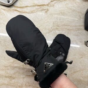 Prada Mittens
